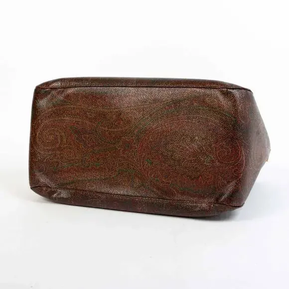 90's Etro Milano Paisley Doctor Boston Bag
